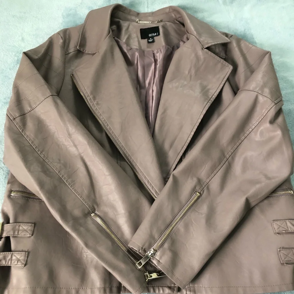 A.N.A. Leather Jacket - Picture 2 of 6